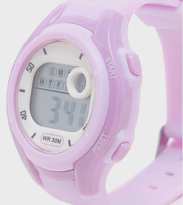 R&B  Watches - Purple Digital Watches