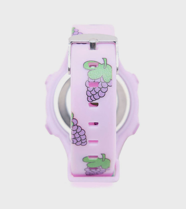 R&B  Watches - Purple Digital Watches