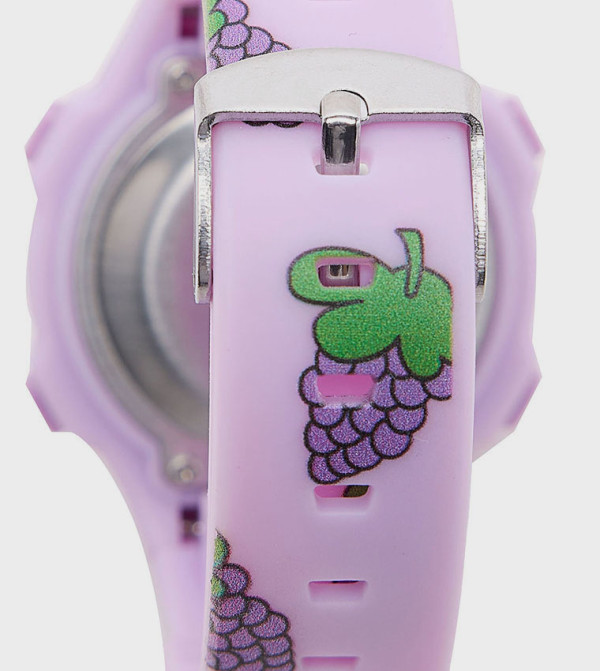 R&B  Watches - Purple Digital Watches