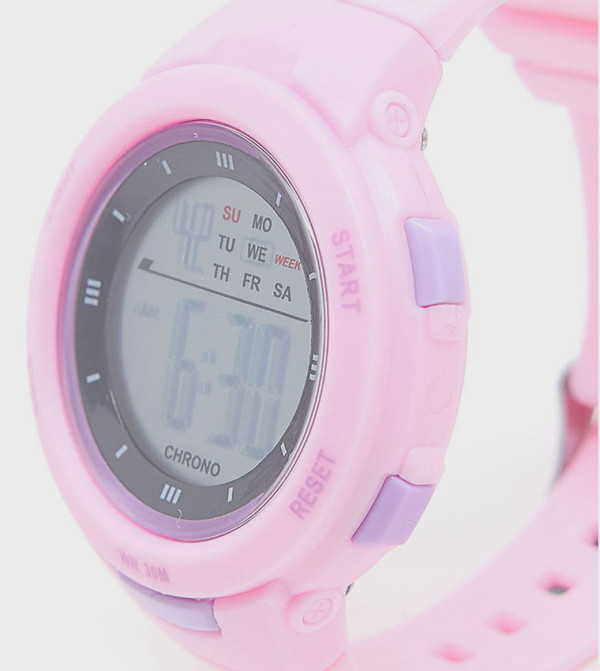 أر آند بي  ساعات - وردي ساعات رقمية