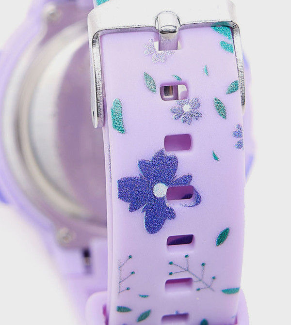 أر آند بي  ساعات - بنفسجي  ساعات رقمية