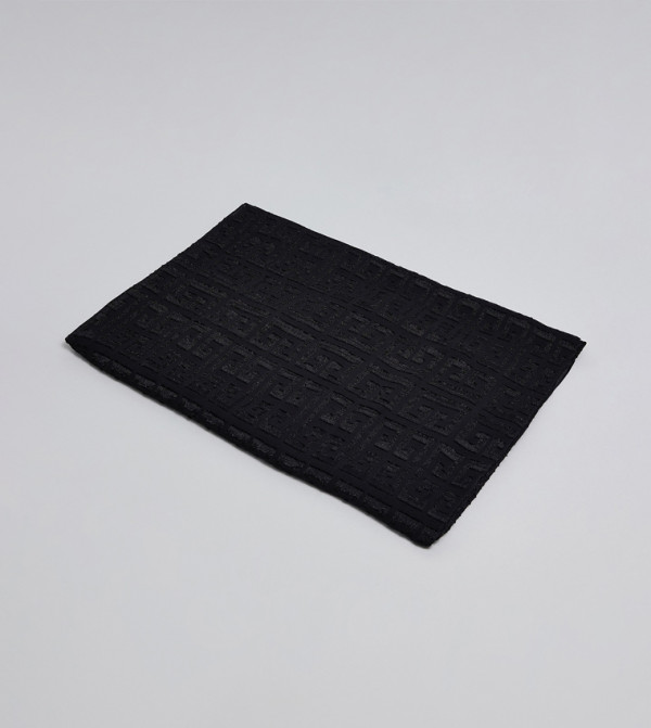 R&B  Blanket Scarves - Black Blanket Scarves