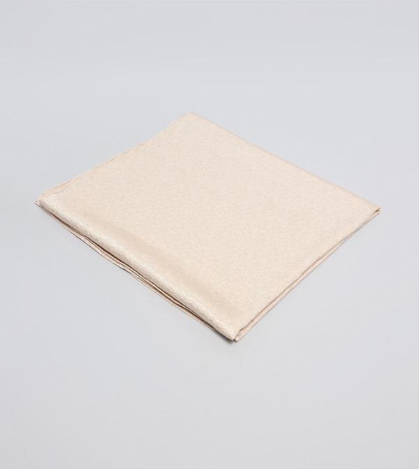 R&B  Blanket Scarves - Beige Blanket Scarves