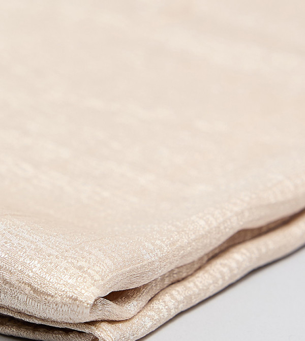 R&B  Blanket Scarves - Beige Blanket Scarves