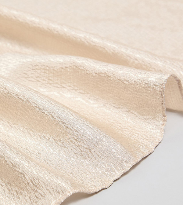 R&B  Blanket Scarves - Beige Blanket Scarves