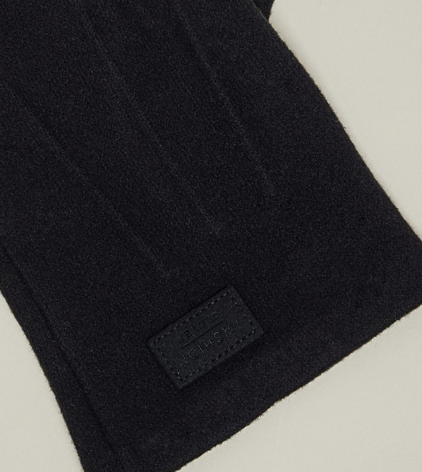 R&B Gloves - Black Knit
