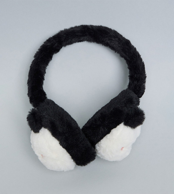 أر آند بي  إكسسوارات السفر - أسود أغطية الأذن