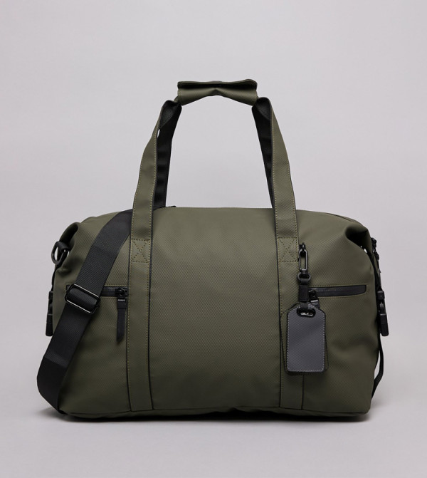 R&B Bags - Olive Duffel Bags