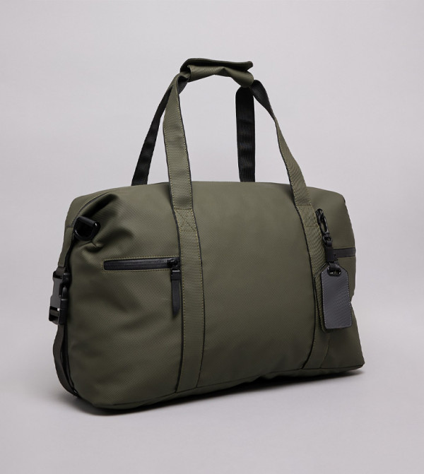 R&B Bags - Olive Duffel Bags