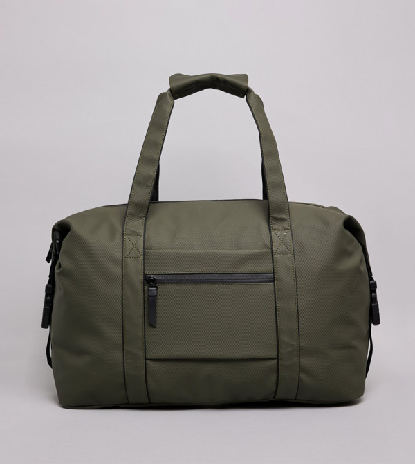 R&B Bags - Olive Duffel Bags