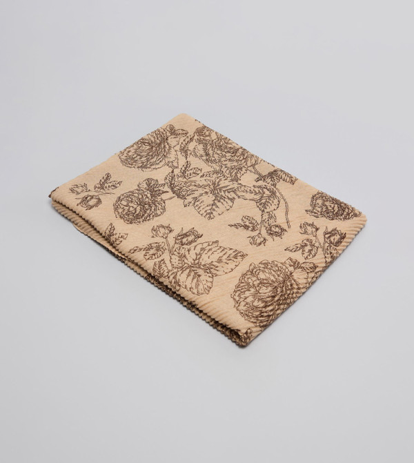 R&B  Blanket Scarves - Beige Blanket Scarves