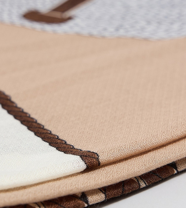 أر آند بي  أوشحة - متعدد Blanket Scarves