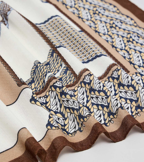 أر آند بي  أوشحة - متعدد Blanket Scarves