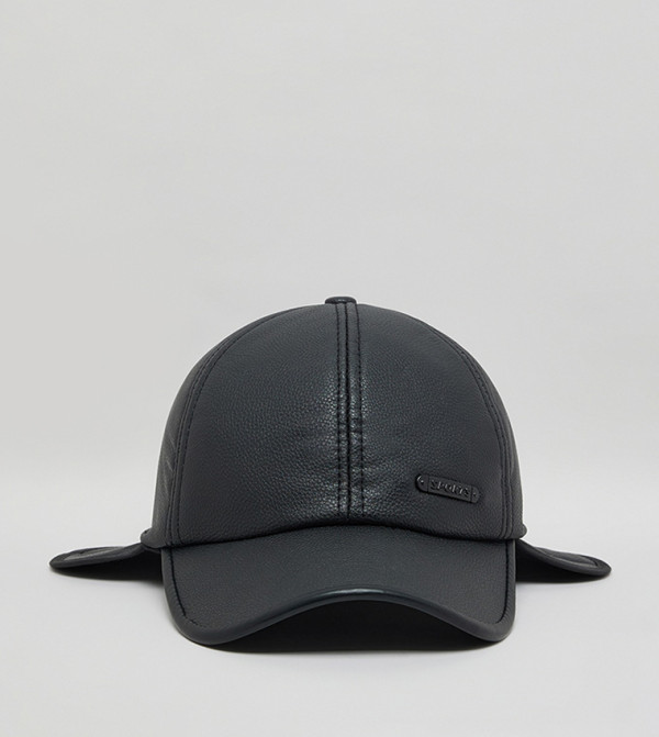 R&B  Caps & Hats - Black Caps