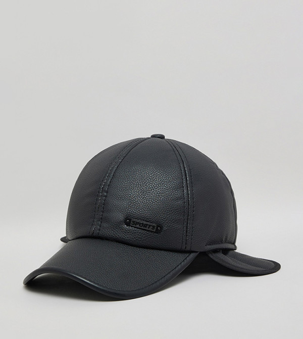 R&B  Caps & Hats - Black Caps