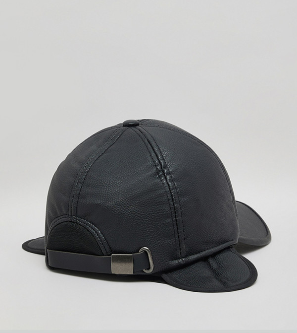 R&B  Caps & Hats - Black Caps
