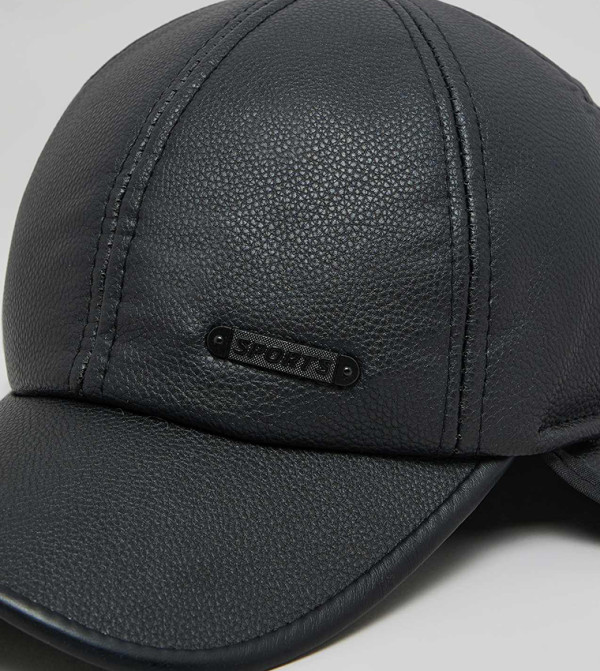 R&B  Caps & Hats - Black Caps