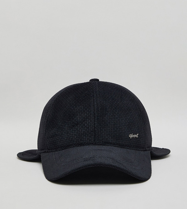 R&B Caps & Hats - Black Caps