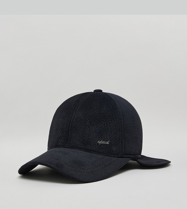 R&B Caps & Hats - Black Caps