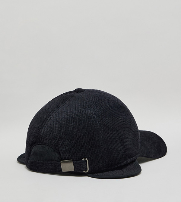 R&B Caps & Hats - Black Caps