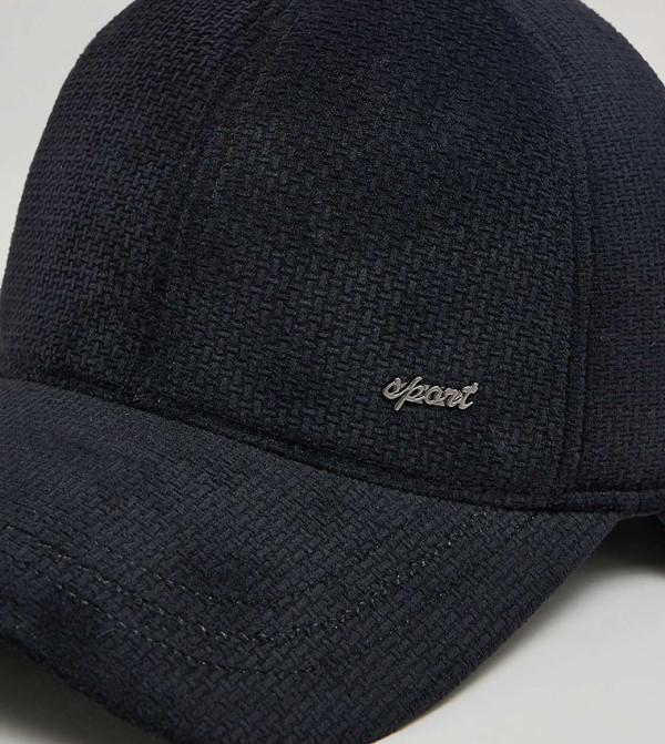 R&B Caps & Hats - Black Caps