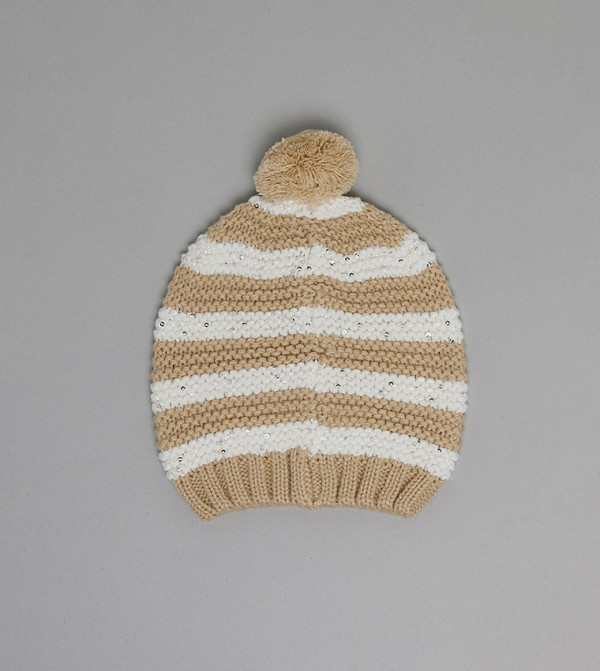 R&B - Beige Winter Wear Suits