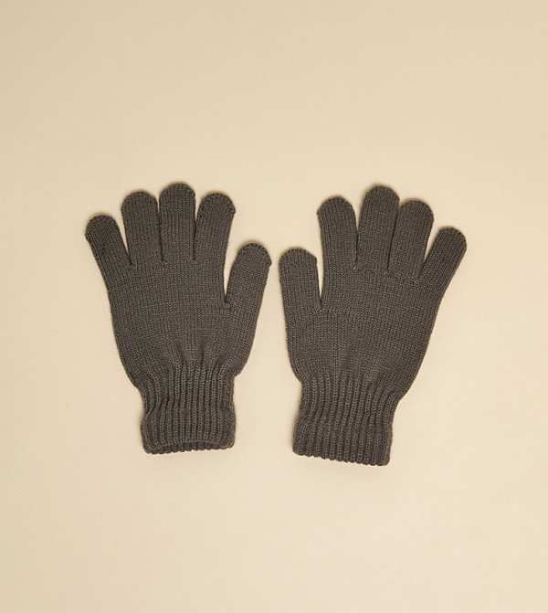 R&B - Grey Winter Wear Suits