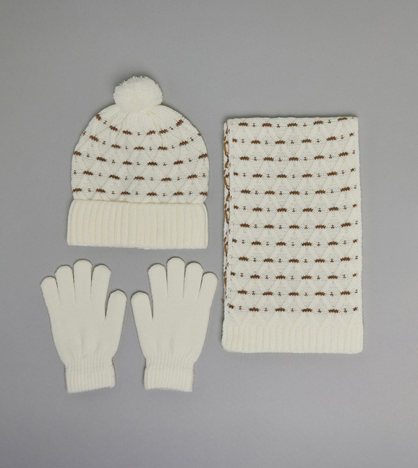 R&B - Ivory Winter Wear Suits