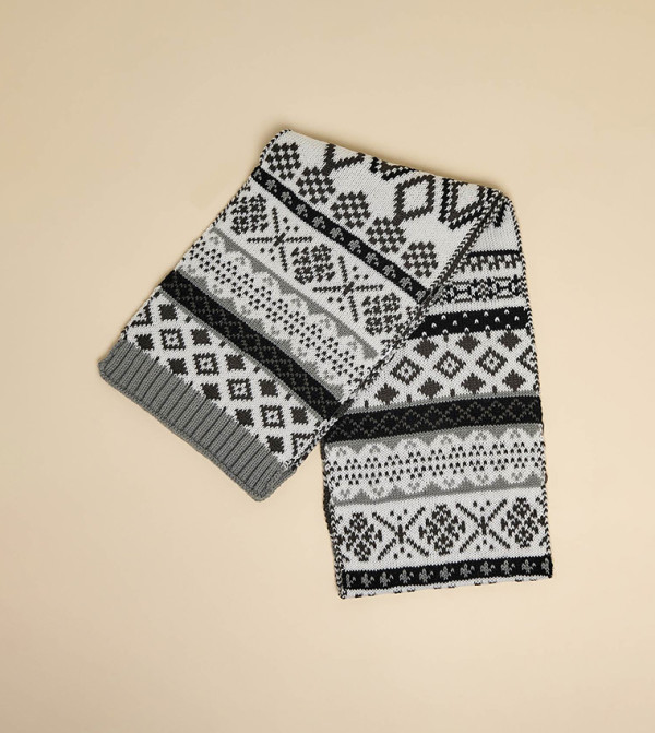 R&B - Dark Grey Winter Wear Suits