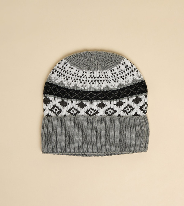 R&B - Dark Grey Winter Wear Suits