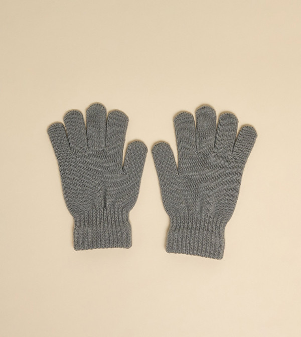 R&B - Dark Grey Winter Wear Suits