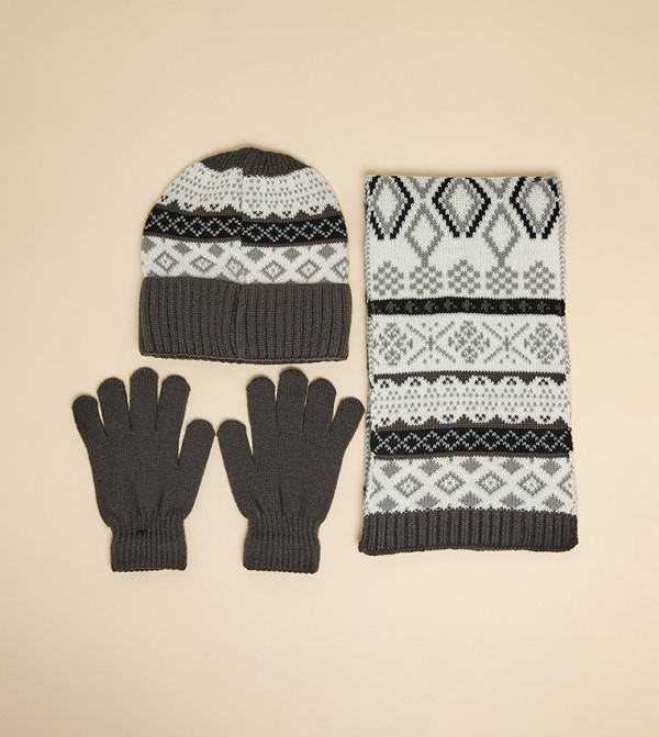 R&B - NAVY BLUE Winter Wear Suits