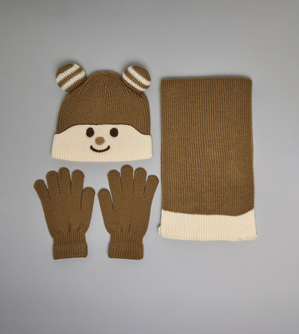 R&B - Tan Winter Wear Suits