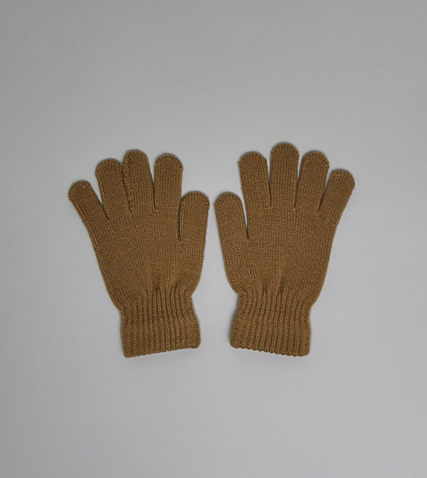 R&B - Tan Winter Wear Suits