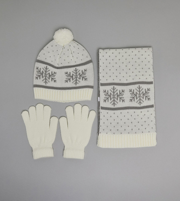 R&B - Ivory Winter Wear Suits