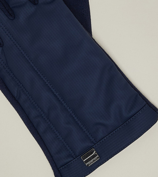 R&B Gloves - NAVY BLUE Knit