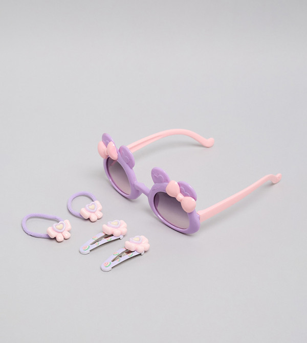 R&B  Sunglasses - Lilac Fashion Glasses