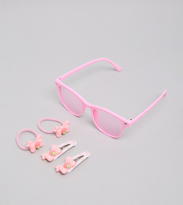 R&B  Sunglasses - Pink Fashion Glasses