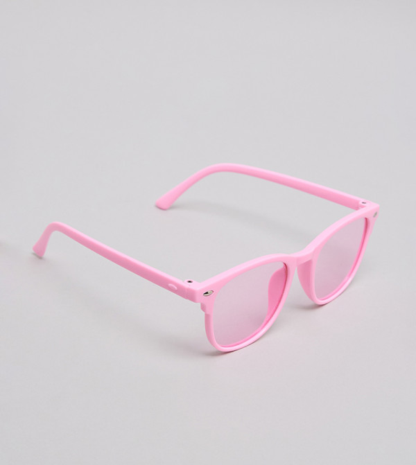 R&B  Sunglasses - Pink Fashion Glasses