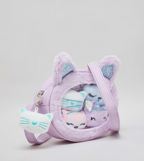 R&B R&B - Lilac Cross Body