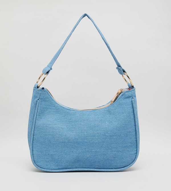 R&B  - Blue Shoulder Bag