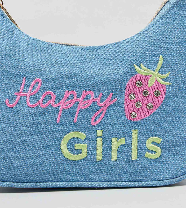 R&B  - Blue Shoulder Bag