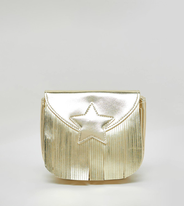 R&B R&B - Gold Cross Body