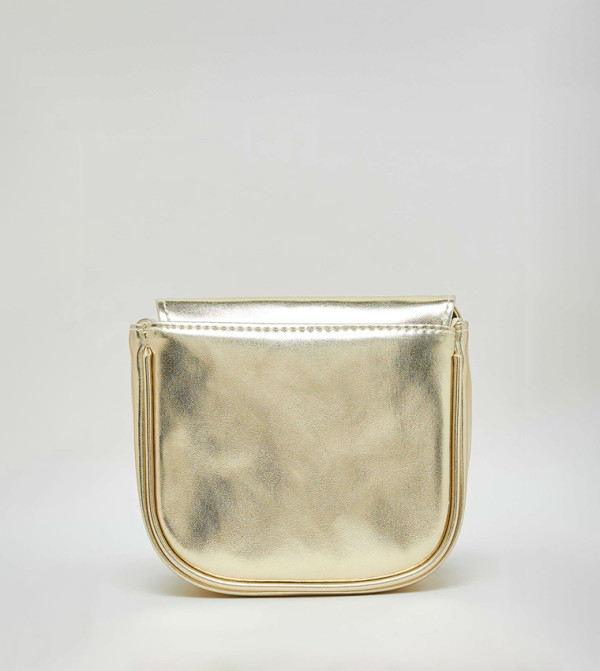R&B R&B - Gold Cross Body