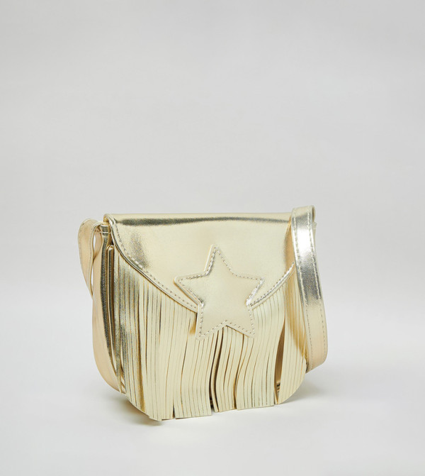 R&B R&B - Gold Cross Body