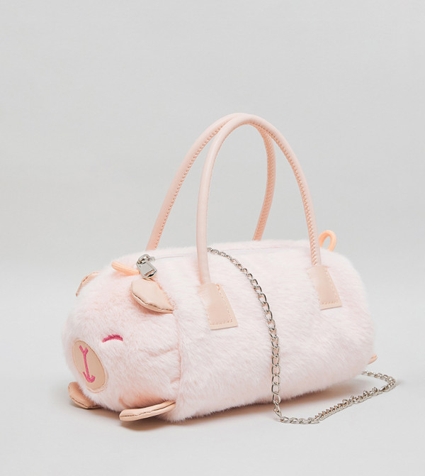 R&B  Hand Bags - Pink Mini Bags