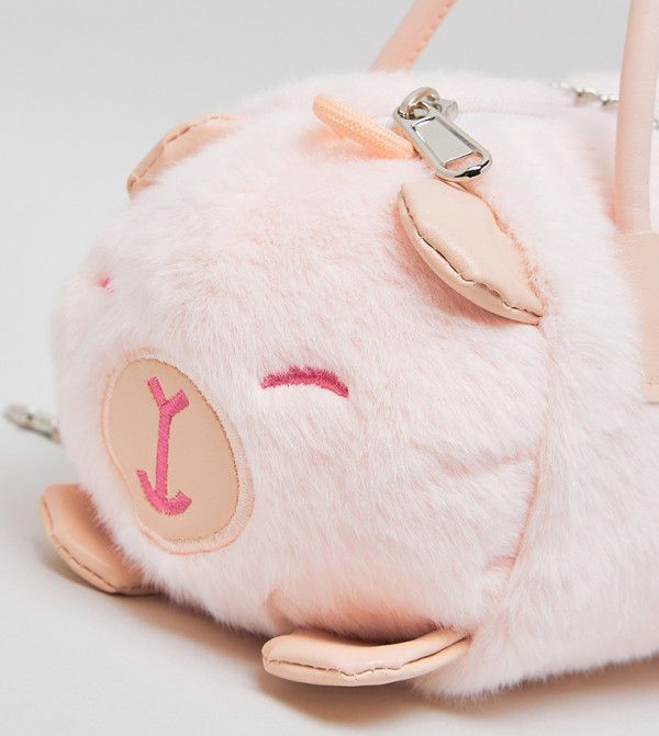 R&B  Hand Bags - Pink Mini Bags