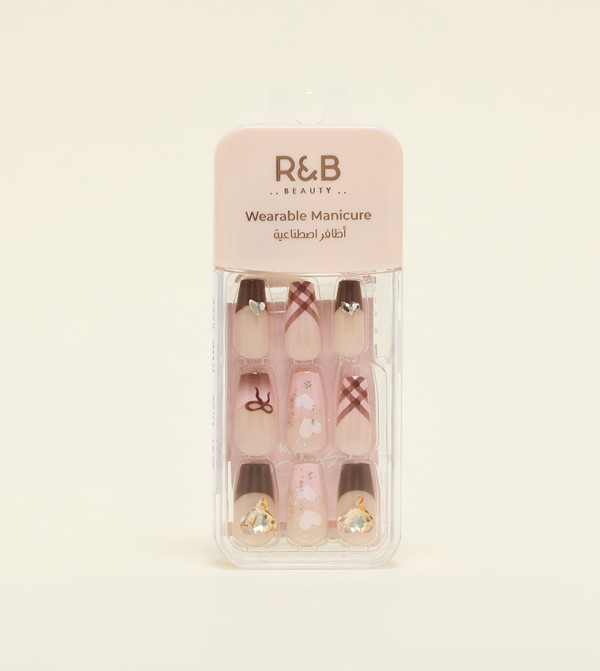 R&B  - Brown Nail Accessories