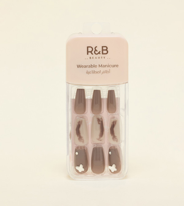 R&B  - Beige Nail Accessories