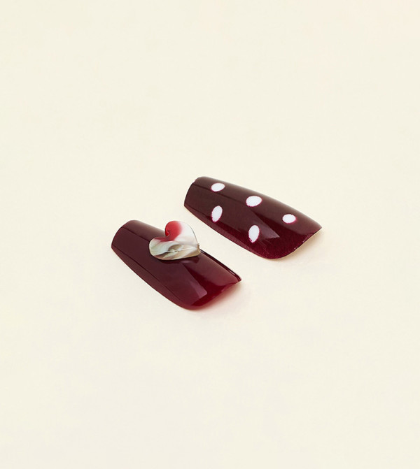 أر آند بي  إكسسوارات الأظافر - بيج Nail Accessories